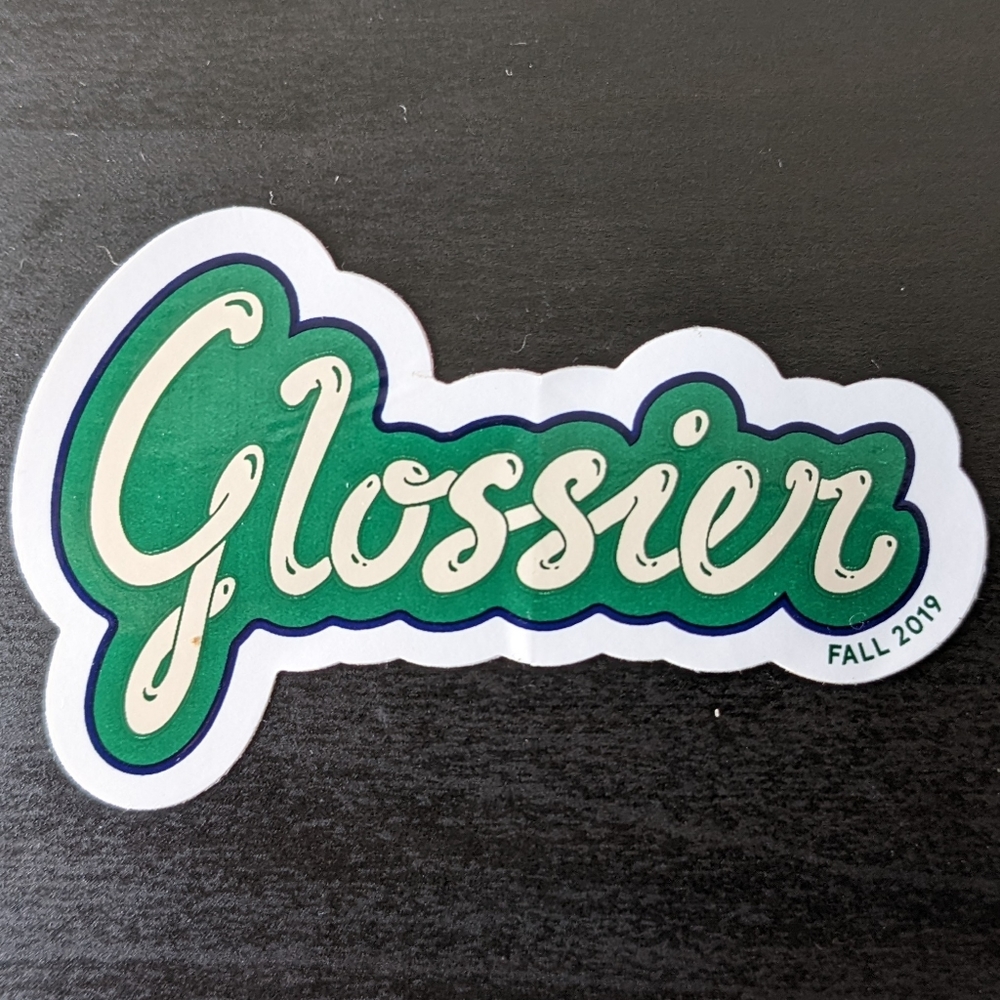 Glossier Fall 2019 Sticker